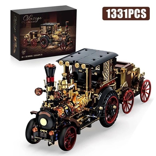 Vintage mechanical steam - mechanical, car