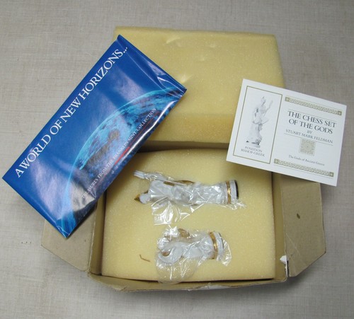 Franklin mint chess - set, the
