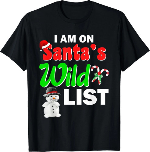 Santa s wild list - i, am