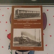 SIGNED, Great Northern Railway & East Coast Joint Stock Carriages 1905 M Harris