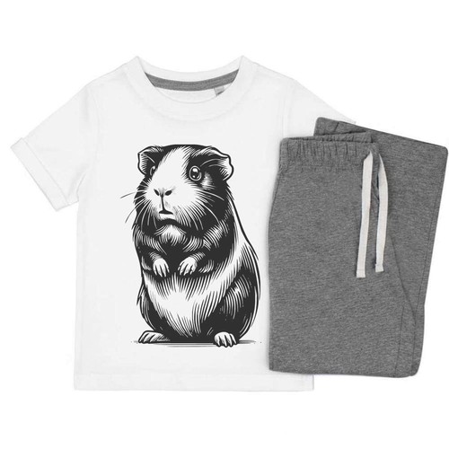 Guinea pig standing - 'guinea,