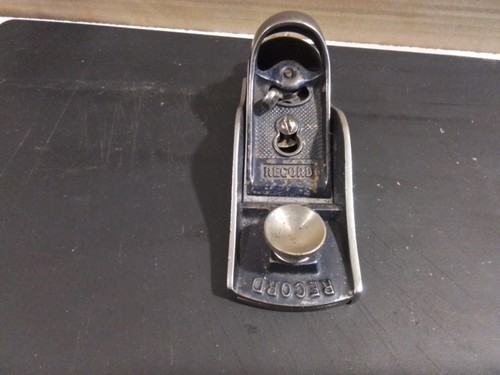 Record 2 block plane - record,