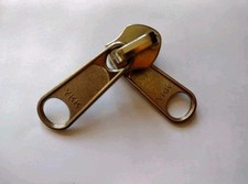 Dorema YKK Awning Zip Puller - Metal Zipper Pull Silver