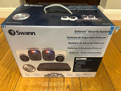 Swann enforcer 1080p fhd cam - swann,