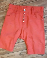 Humor lago  Drop Crotch Shorts Mens Xl Rare Orange  Colour