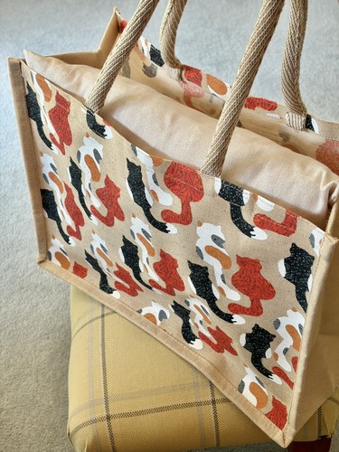 Quirky large strong jute - quirky,