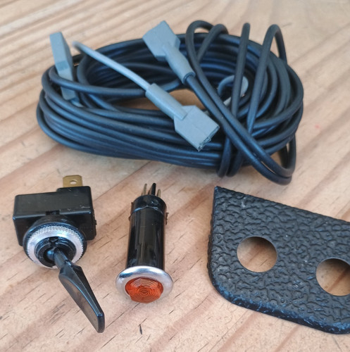 Nos rear fog spot - nos, wiring