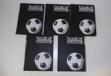 Vintage 1970`s Marshall Cavendish Book of Football Volumes 1 - 5, Complete  #W5
