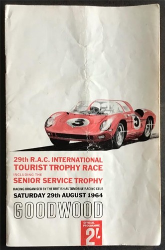 Goodwood aug 1964 29th rac - aug,
