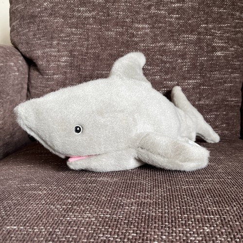 Soft toy cuddly plush shark - soft,