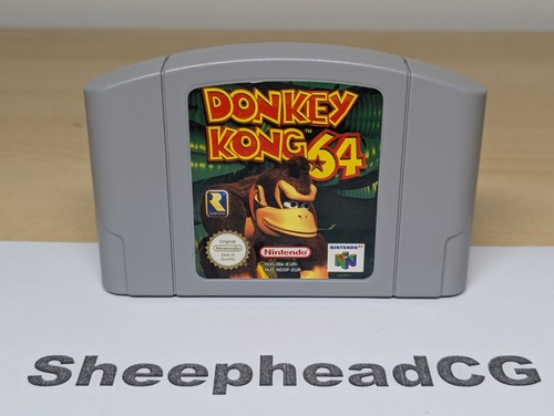 Donkey kong n64 - 64, pal