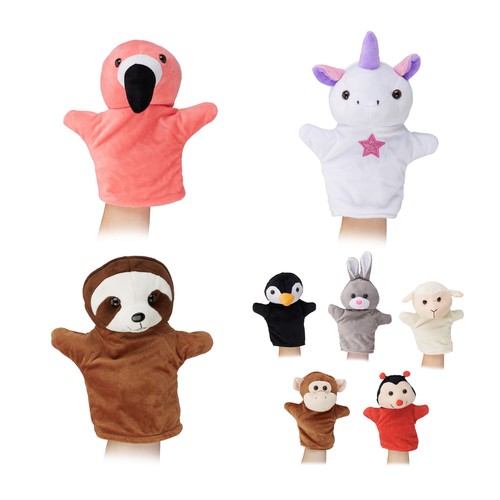 Hand puppets for children