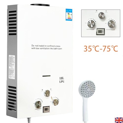 18l propane gas tankless - 18l,