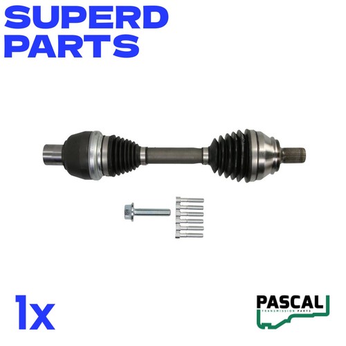 Drive axle shaft front - drive,