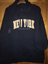 Lipsy London Women’s Hoodie Size L, Navy, Brand New