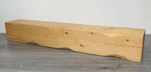 Large pine mantle - mantle, beam