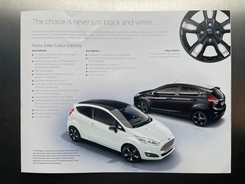Ford fiesta zetec colour - fiesta,