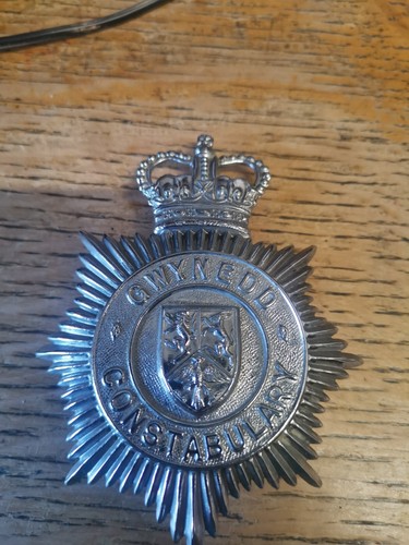 Obsolete gwynedd constabulary - gwynedd,