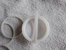 12 x Plastic Rings