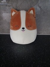 Regina the Corgi Squishmallows Super Soft Cute Cuddle Plush Toy