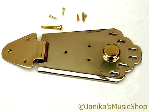 Gold semi acoustic guitar - gold, semi-acoustic