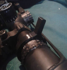 3D Printed Rifle Scope Zoom/Mag Lever for NIGHTFORCE NFS 12-42 X 56