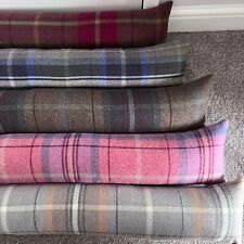 Draught Excluder Tartan Tweed