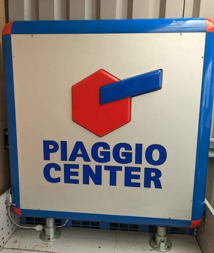 Vespa dealer sign - vespa,