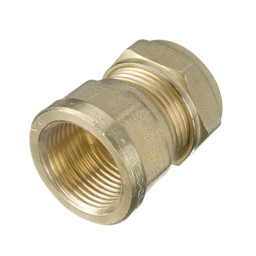 Female compression 15mm copper - female,