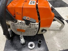 Stihl crankshaft installation