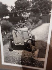  VINTAGE PHOTO   PEDAL CAR GO CART  & OTHERS at  PORT ERIN 1929 50X 80mm