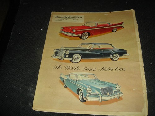 1957 studebaker packard - 1957,