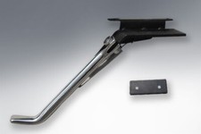 Lambretta Series 3 LI SX TV GP Side Stand in Chrome 002844