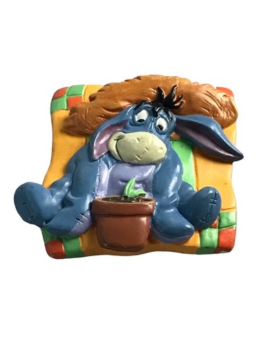 Vintage eeyore refrigerator - vintage,