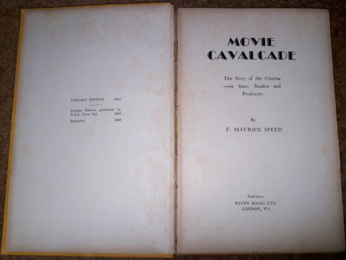 Movie cavalcade 1944 - movie, hb