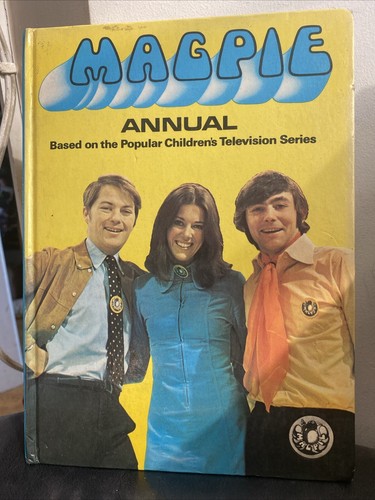 Magpie annual 1970 kids tv - kids,