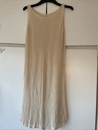 Vintage y2k crochet knit dress - crochet,