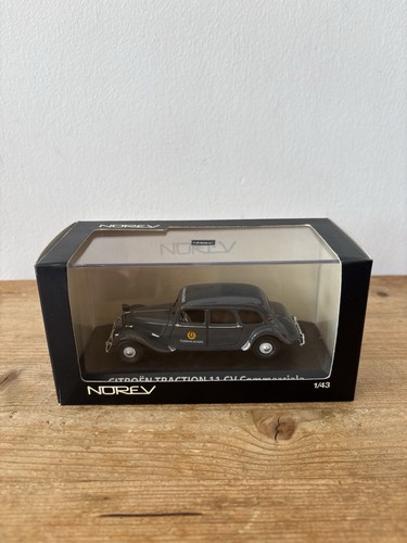 Norev citroen traction 11 - 1/43,