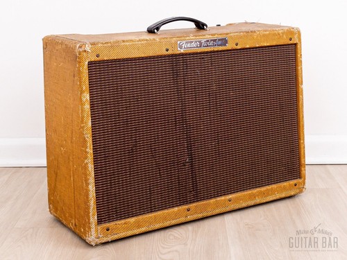 1959 fender tweed twin - fender,