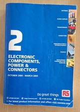 RS COMPONENTS ELECTRONIC COMPONENTS CATALOGUE BOOK 2 Oct 2004 -March 2005