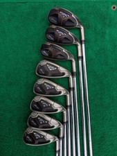 Callaway FT I brid Hybrid Iron Set 3 - P  Right Handed Regular Flex