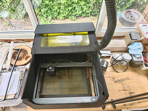 Xtool enclosed cnc - cnc, electric