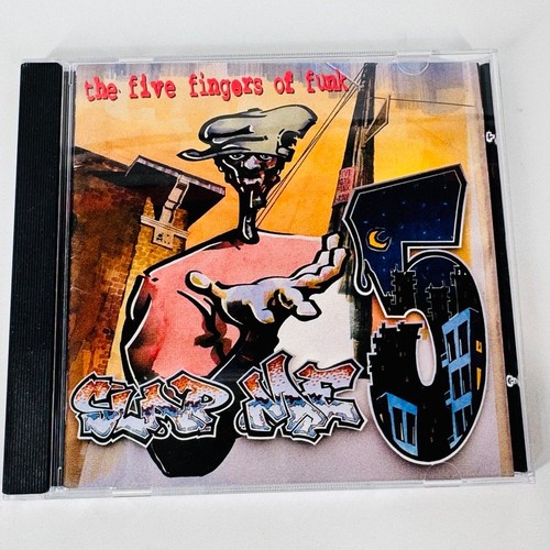 The five fingers funk - five,