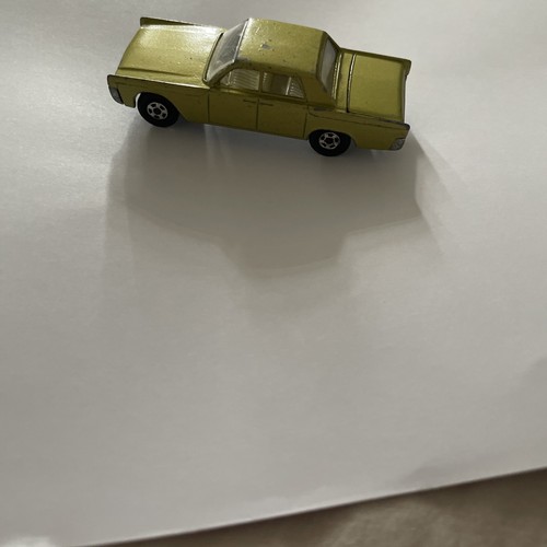 Matchbox lesney lincoln - matchbox,