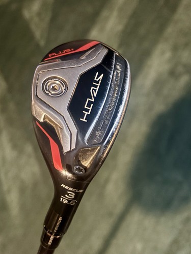 Taylormade stealth plus rescue - stealth,