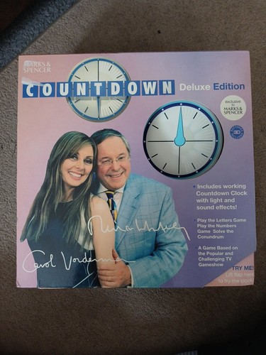 Countdown delux board - countdown, game
