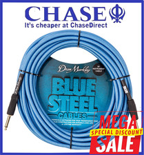 Blue Steel Instrument / Guitar / Bass Guitar / Cable ~ 30ft Lead Dean Markley !!