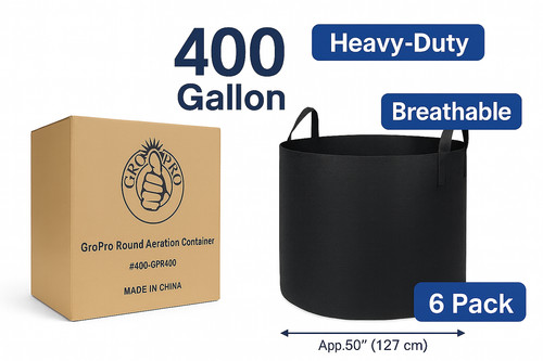 Gropro 400 gallon - gropro, fabric