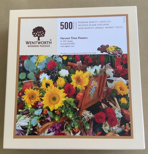 Wentworth wooden jigsaw - jigsaw, puzzle