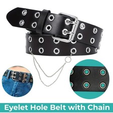 Belt Women's Men's Pu Leather